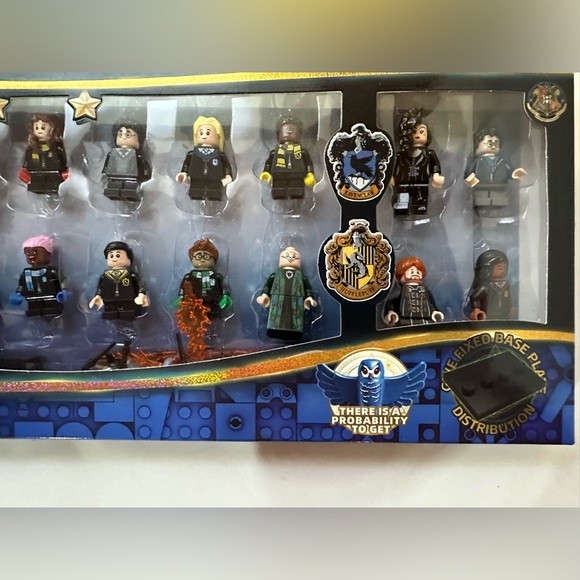 Harry Potter Action Figures + Accessories Building Blocks Brick 24+ Mini Figure - Picture 5 of 7